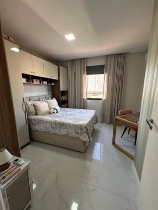 Apartamento Para Venda, 3 quartos, 1 suíte - Condomínio Burle Marx - Bairro Atalaia em Aracaju/SE