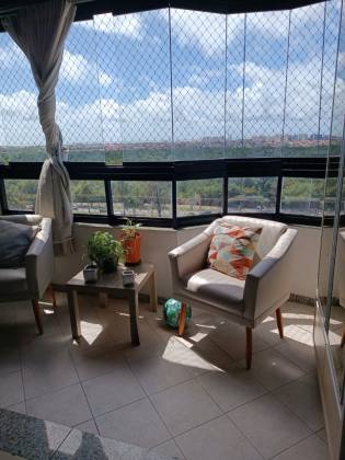 Apartamento para venda,139m², 3 quartos - Residencial Mirante -Bairro Farolândia-Aracaju/SE