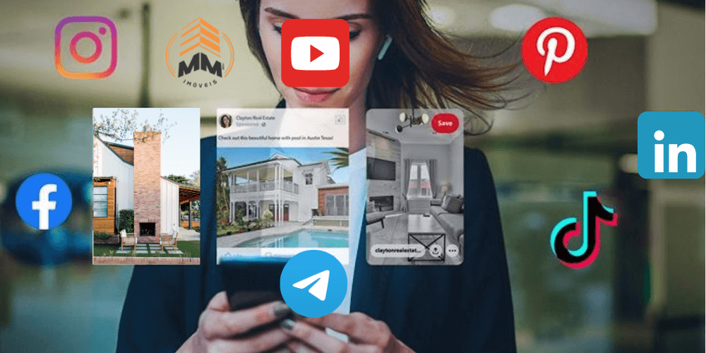 Como Utilizar Redes Sociais para Promover Seu Imóvel à Venda