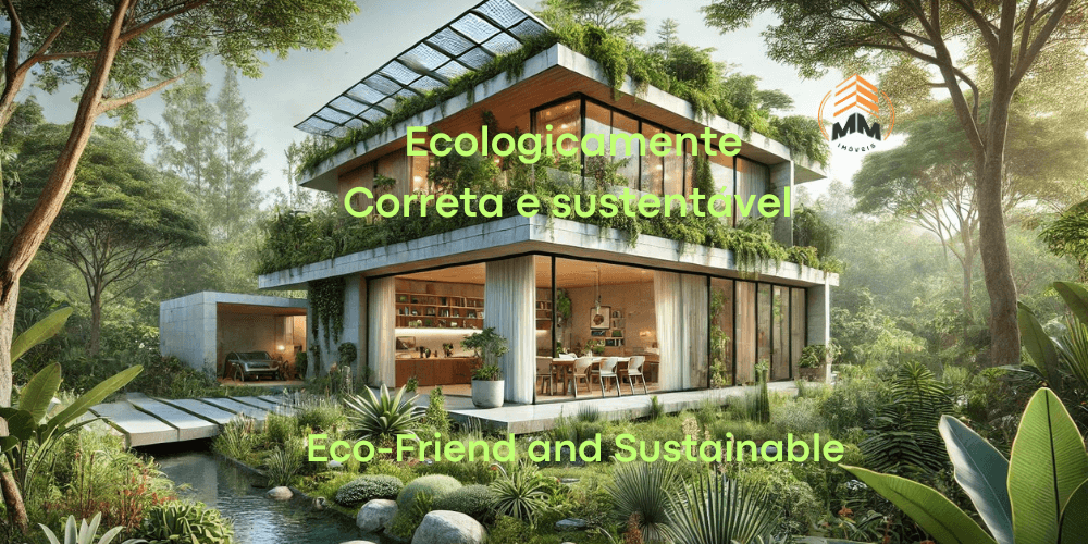 Imóveis Sustentáveis: O Impacto dos Imóveis Verdes no Futuro do Mercado Imobiliário