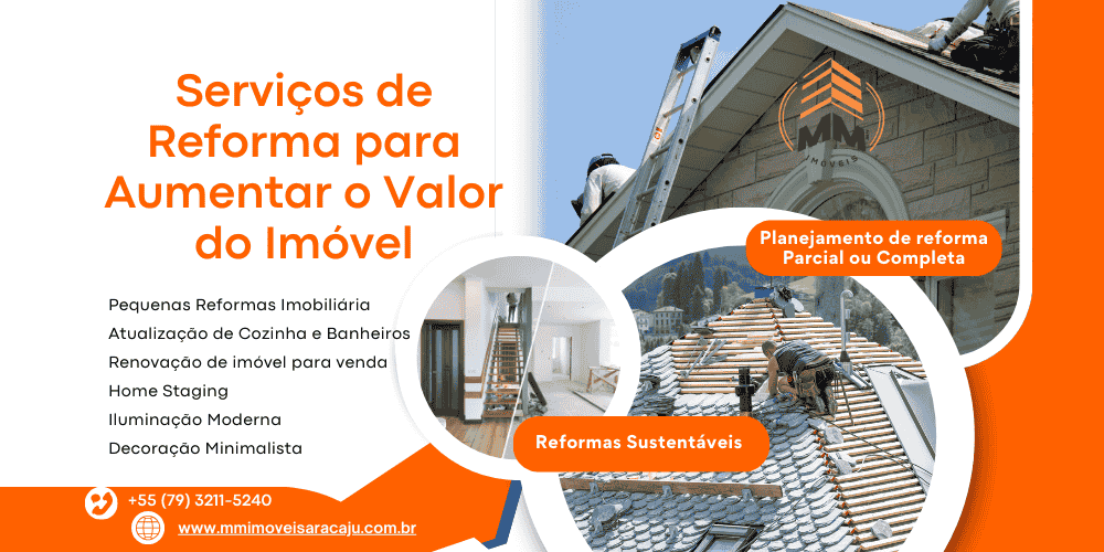 Pequenas Reformas que Fazem Grande Diferença na Venda do Imóvel