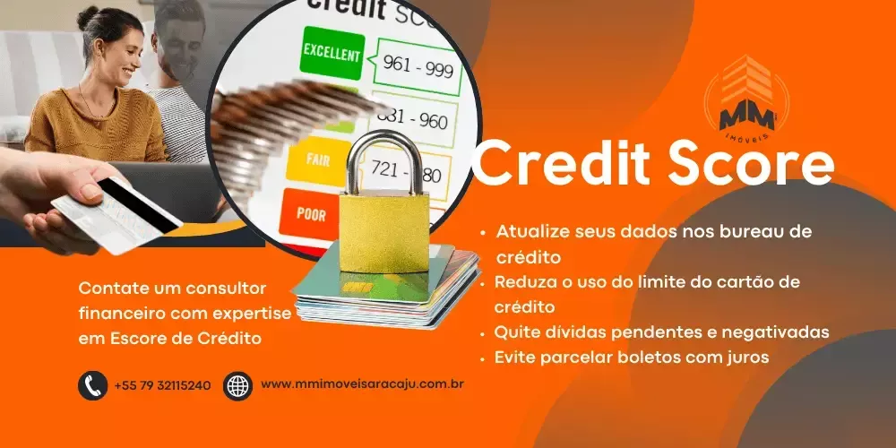 Como Pequenos Detalhes no Credit Score Podem Prejudicar Seu Sonho Imobiliário