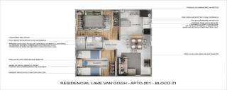 Residencial Lake Van Gogh
