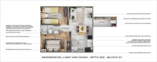Residencial Lake Van Gogh