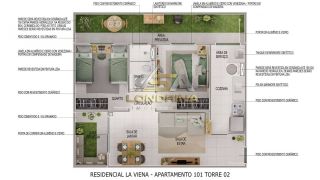 Zona Oeste Londrina - PR Residencial La Viena