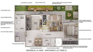 Zona Oeste Londrina - PR Residencial La Viena