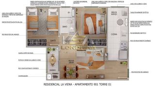 Zona Oeste Londrina - PR Residencial La Viena