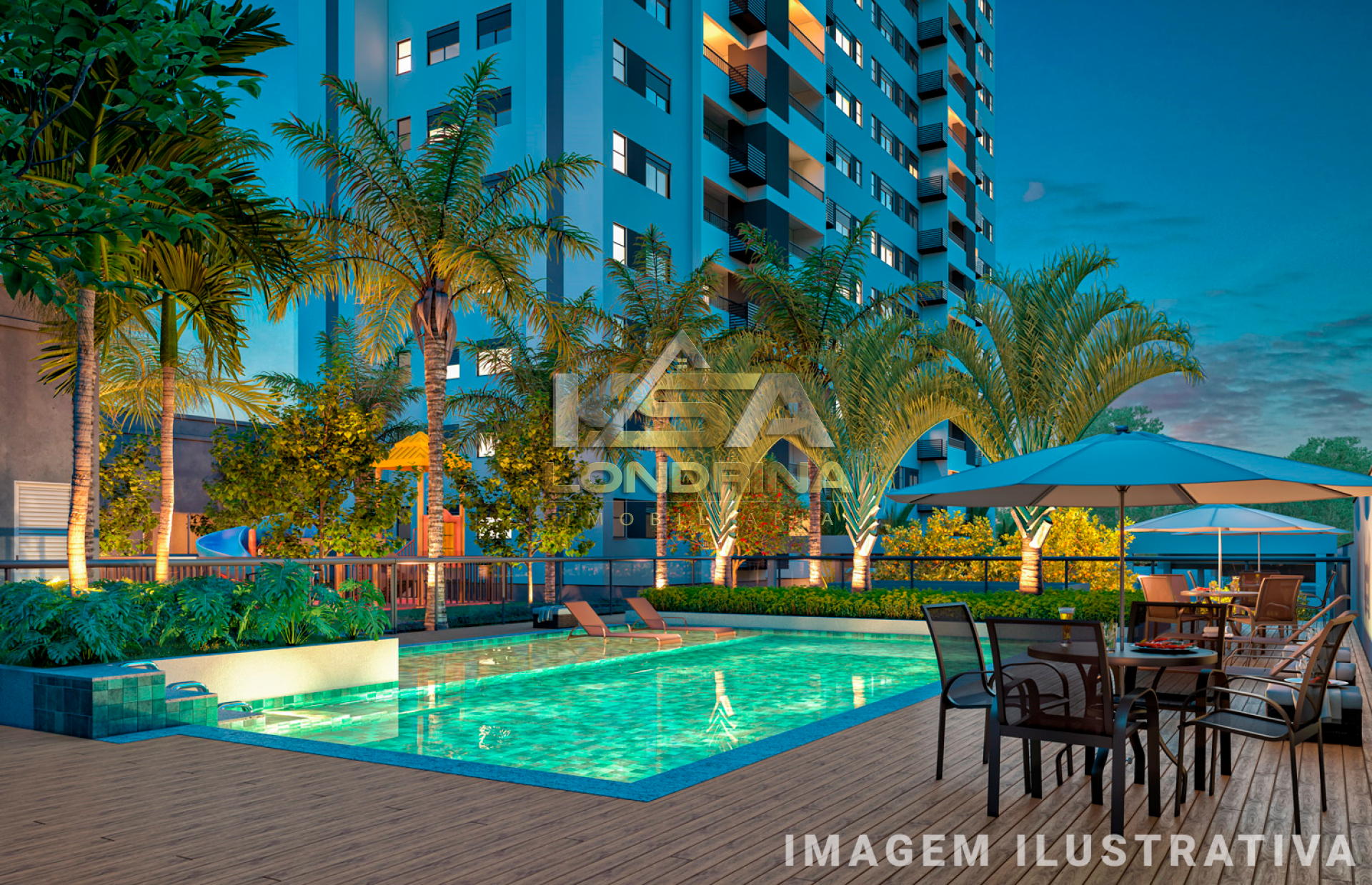 LE CHALET - Apartamento de 2 dormitórios oferece uma suíte