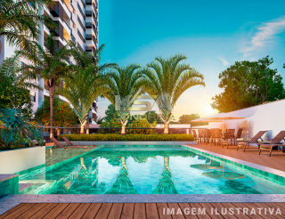 LE CHALET - Apartamento de 2 dormitórios oferece uma suíte