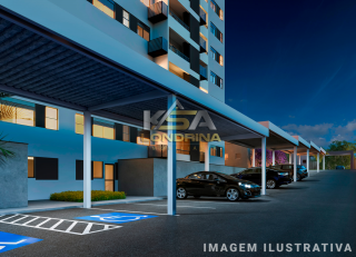 LE CHALET - Apartamento de 2 dormitórios oferece uma suíte