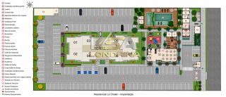 LE CHALET - Apartamento de 2 dormitórios oferece uma suíte