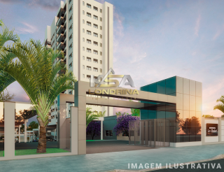 LE CHALET - Apartamento de 2 dormitórios oferece uma suíte