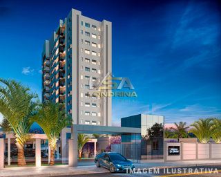 LE CHALET - Apartamento de 2 dormitórios oferece uma suíte