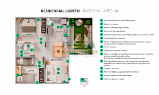 *PRÉ-LANÇAMENTO* Residencial Loreto - Seu Novo Lar na Nova Saul