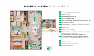 *PRÉ-LANÇAMENTO* Residencial Loreto - Seu Novo Lar na Nova Saul