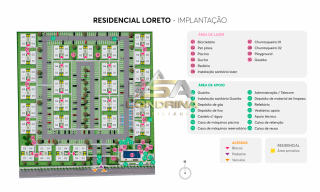 *PRÉ-LANÇAMENTO* Residencial Loreto - Seu Novo Lar na Nova Saul