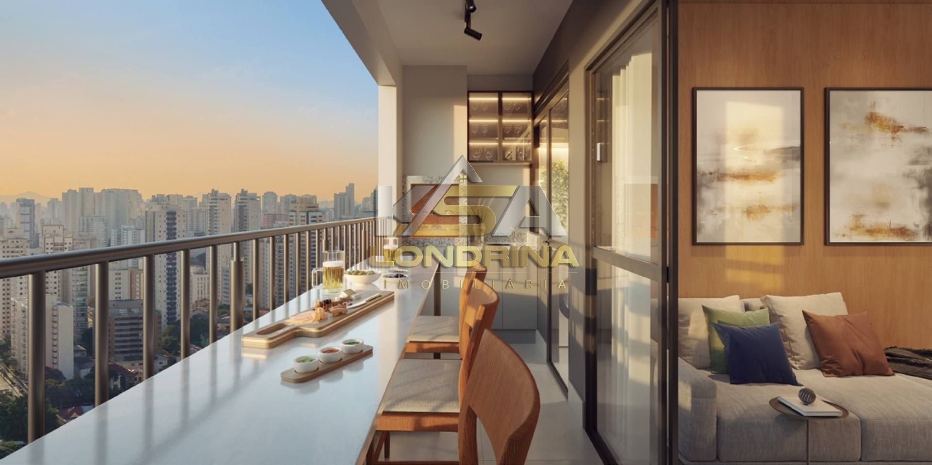 Sensia Aurora Apartamento com plantas personalizáveis