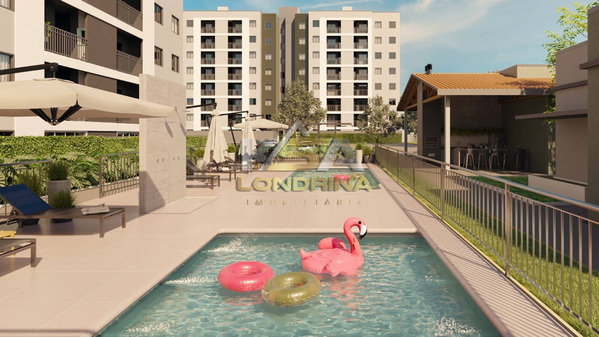 EOS Residence Apartamento em Londrina 2 e 3 quartos