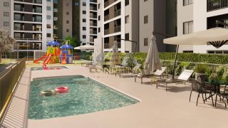 EOS Residence Apartamento em Londrina 2 e 3 quartos