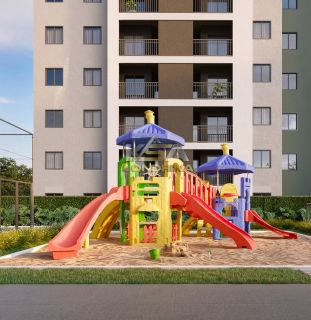 EOS Residence Apartamento em Londrina 2 e 3 quartos