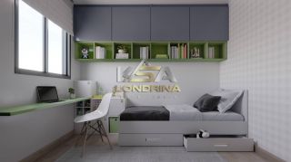 EOS Residence Apartamento em Londrina 2 e 3 quartos