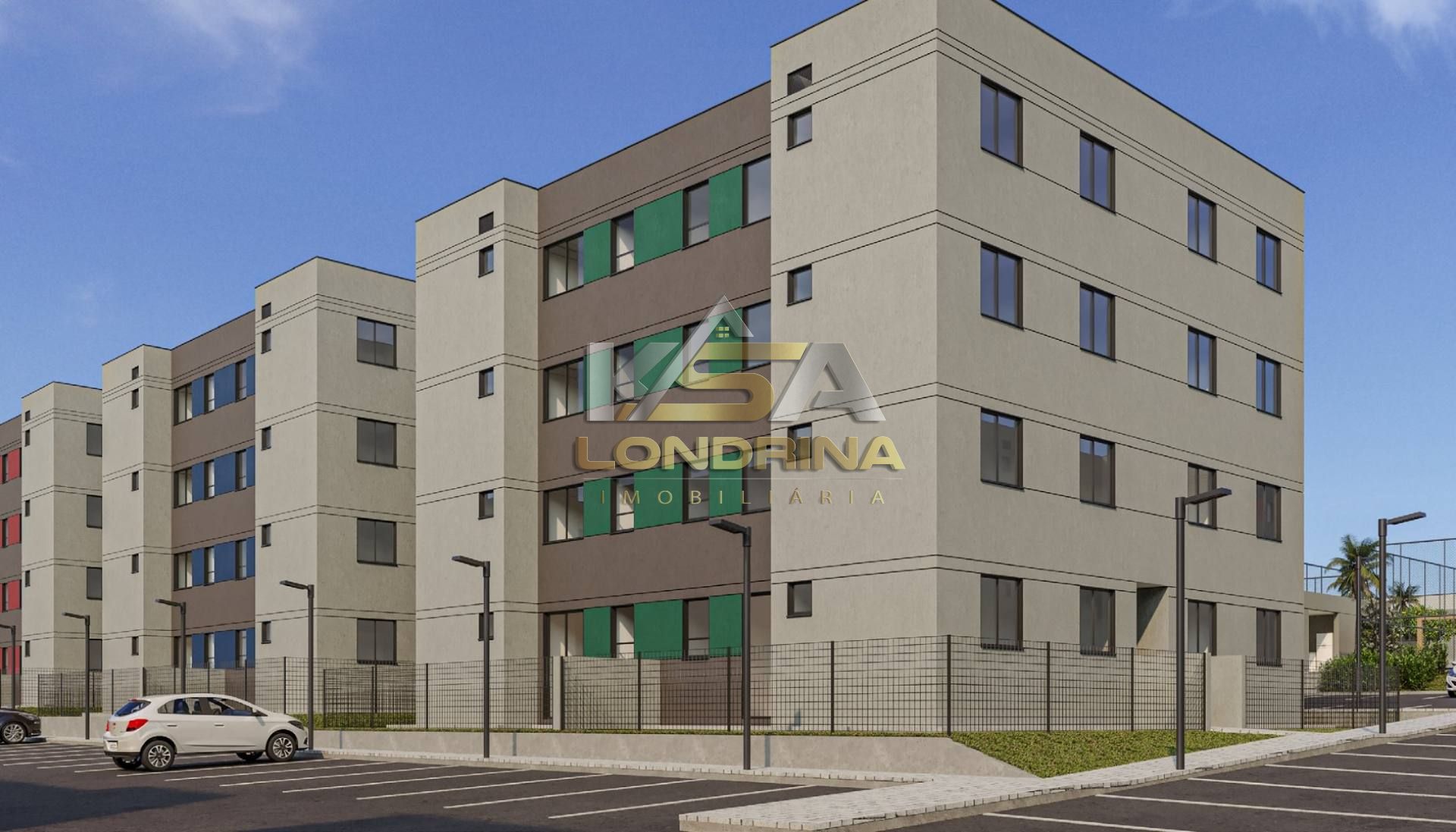 Bella Coimbra - região norte de Londrina. Última unidade