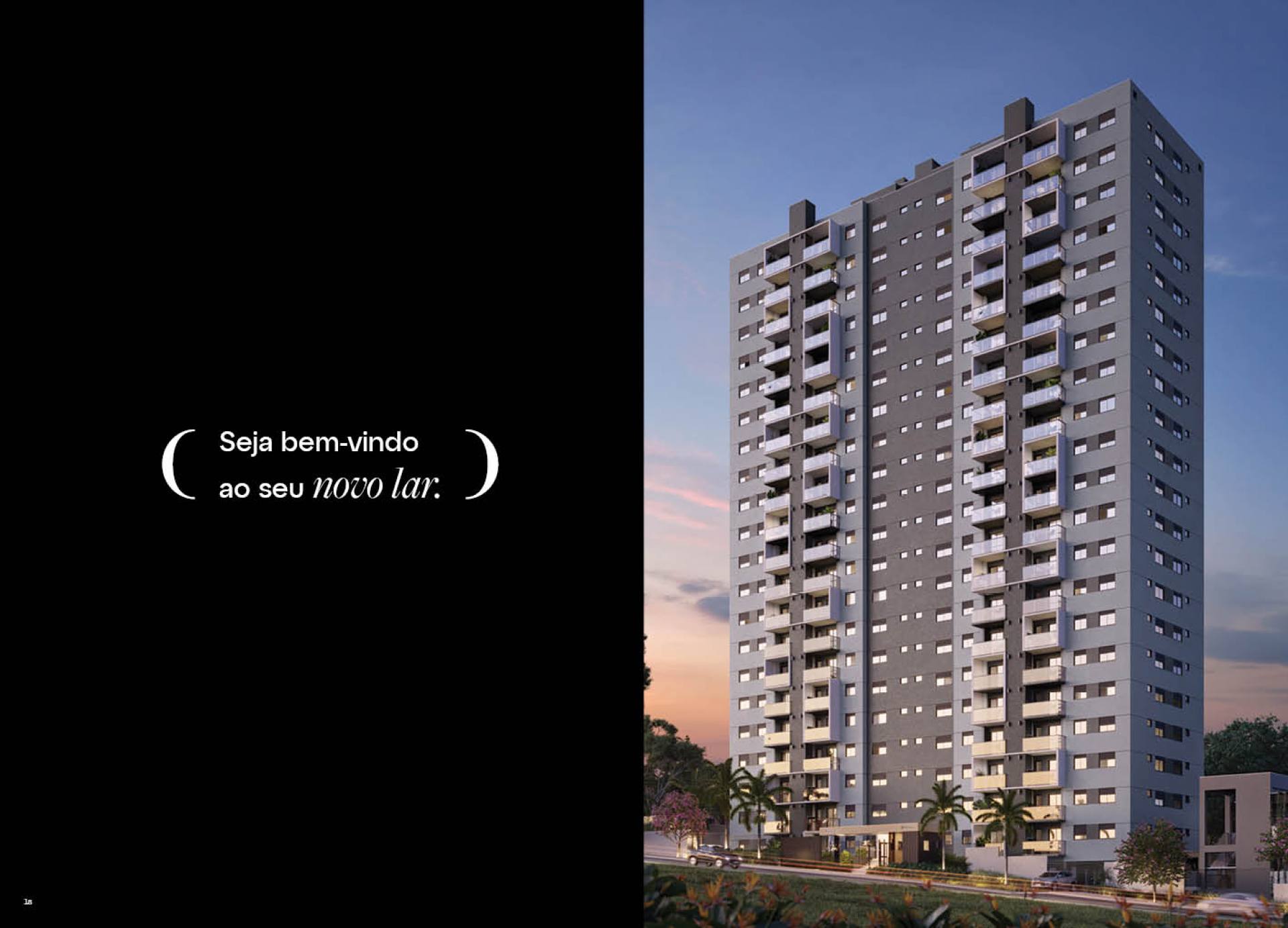 Home 433 Apartamento Luxuoso no Terra Bonita