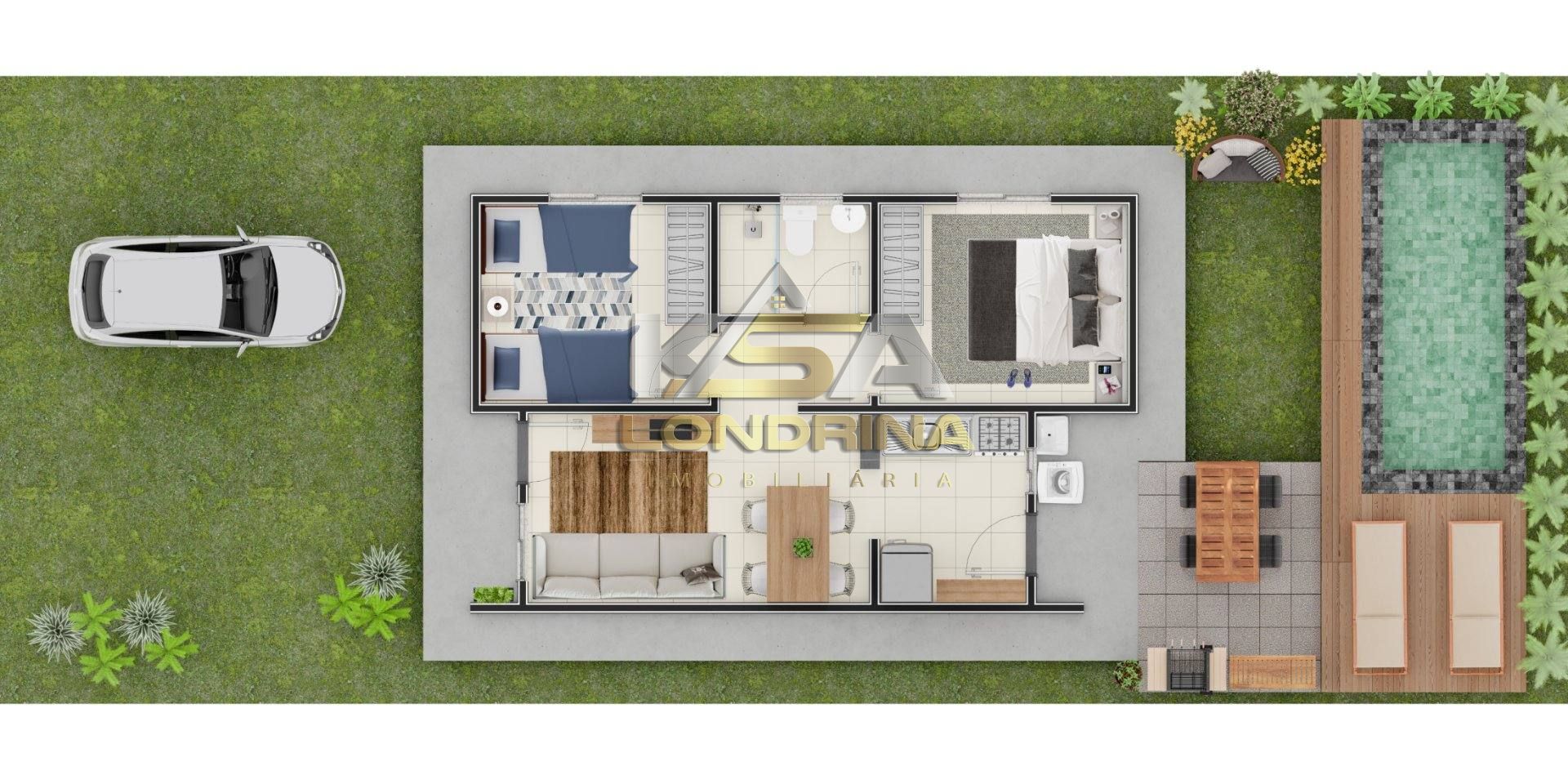 BEM VIVER Condomínio de Casa