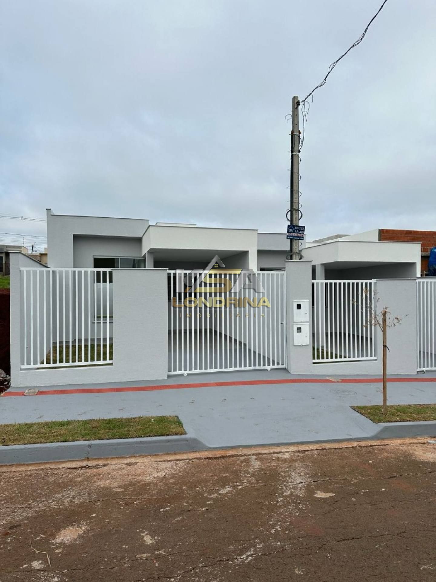 Casa Para Vender com 2 quartos em Londrina