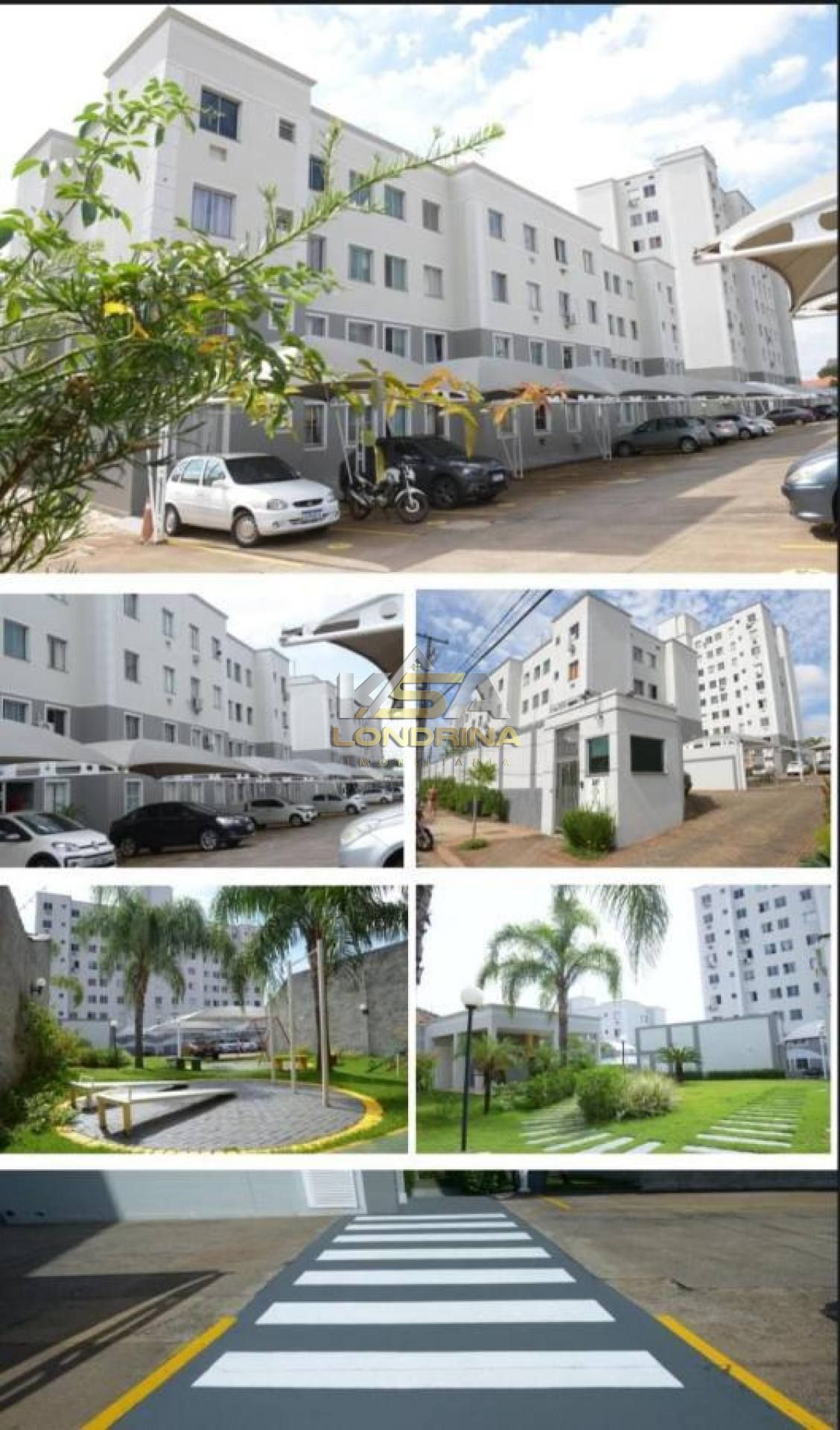 Residencial Spazio Libertá Apartamento Para Vender com 2 quartos