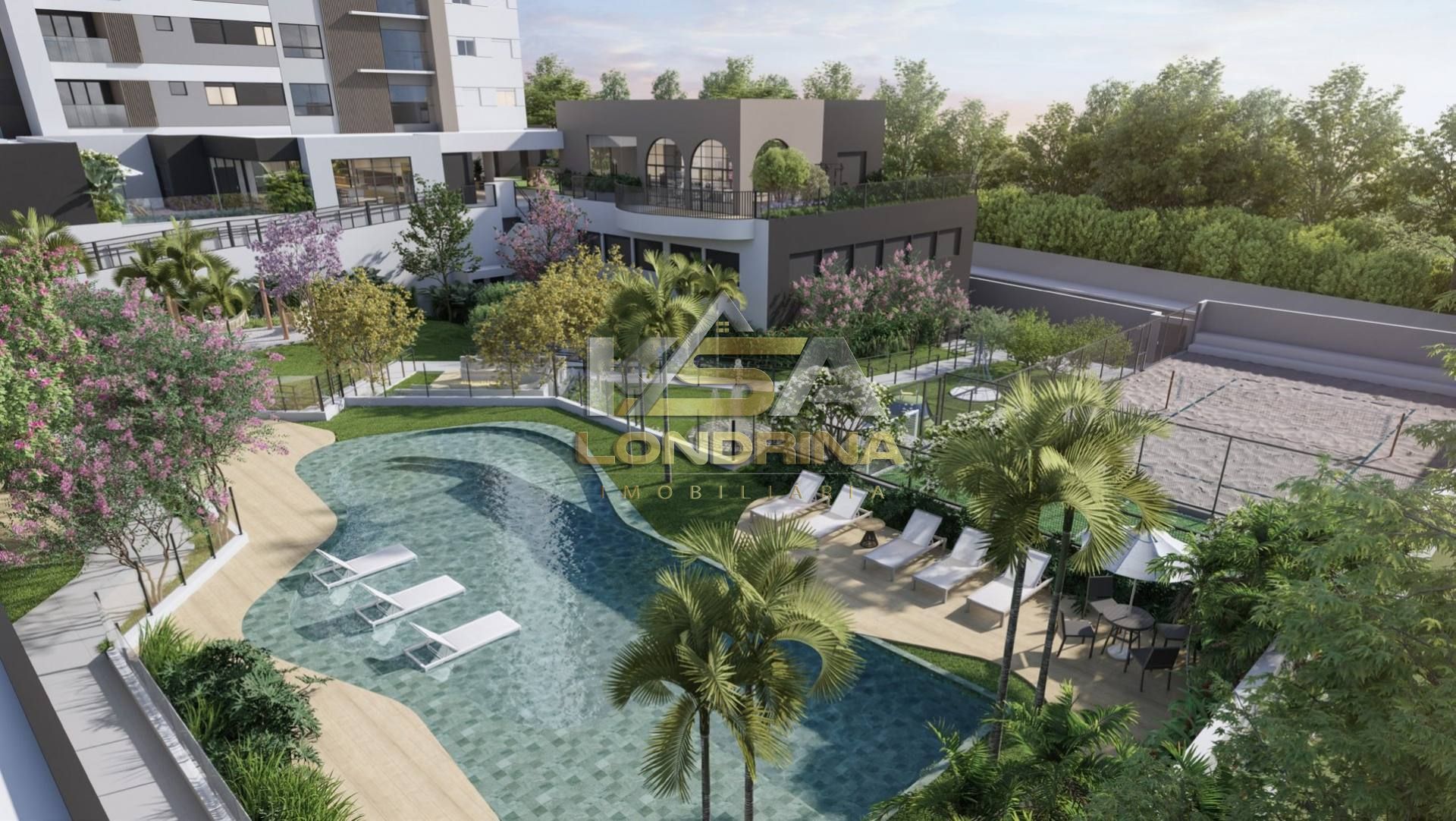 Wood Vanguard -2 dormitórios (1 suíte com closet)