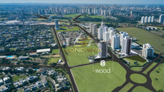 Wood Vanguard -2 dormitórios (1 suíte com closet)