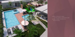 Apartamento Para Vender com 2 quartos e Sacada Prox. Aeroporto