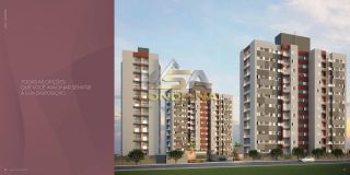 Apartamento Para Vender com 2 quartos e Sacada Prox. Aeroporto