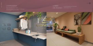 Apartamento Para Vender com 2 quartos e Sacada Prox. Aeroporto