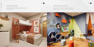 Apartamento Para Vender com 2 quartos e Sacada Prox. Aeroporto