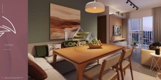 Apartamento Para Vender com 2 quartos e Sacada Prox. Aeroporto