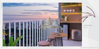 Apartamento Para Vender com 2 quartos e Sacada Prox. Aeroporto