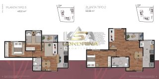 Apartamento Para Vender com 2 quartos e Sacada Prox. Aeroporto