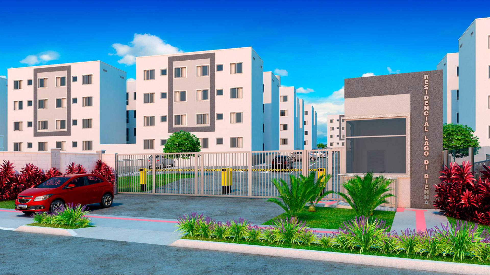 RESIDENCIAL LAGO DI BIENNA-PRONTO PARA MORAR