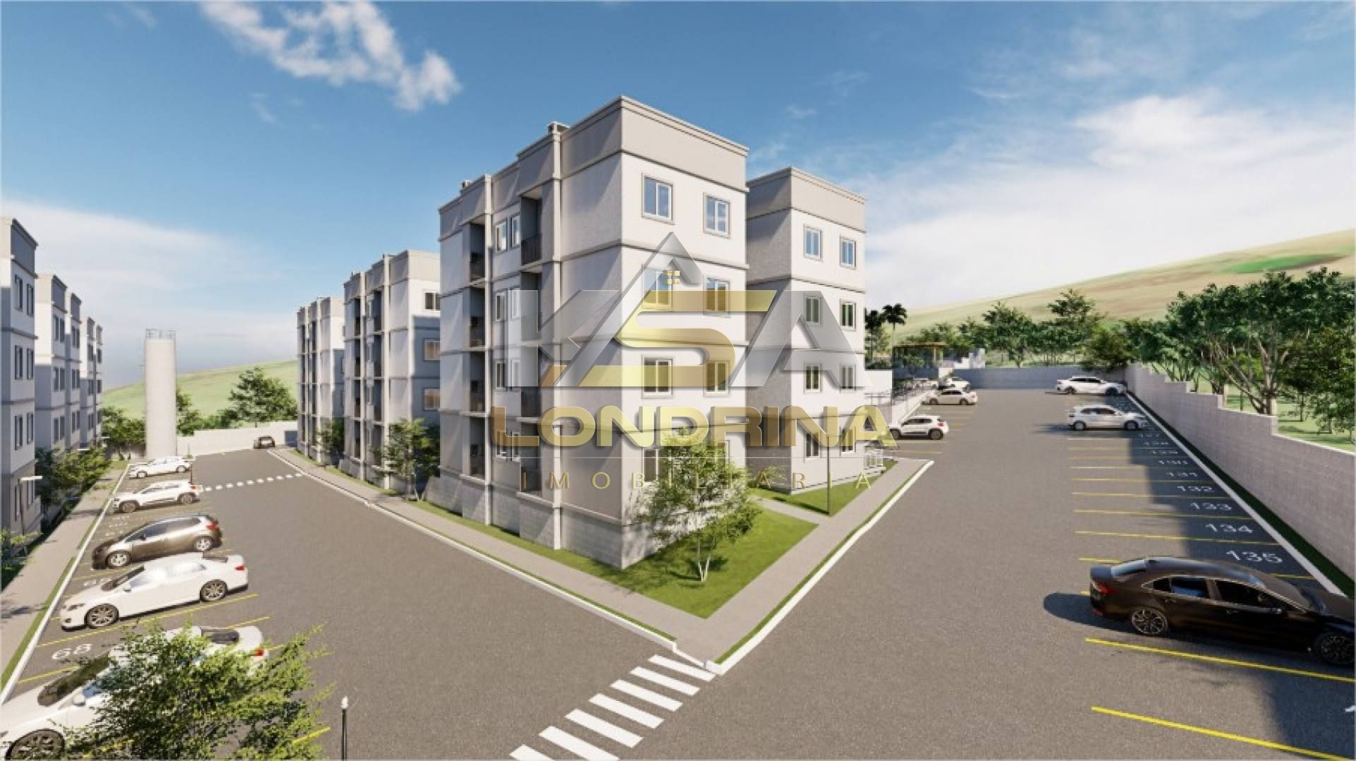 Apartamento Para Vender com 2 quartos no bairro Progresso em Ibiporã