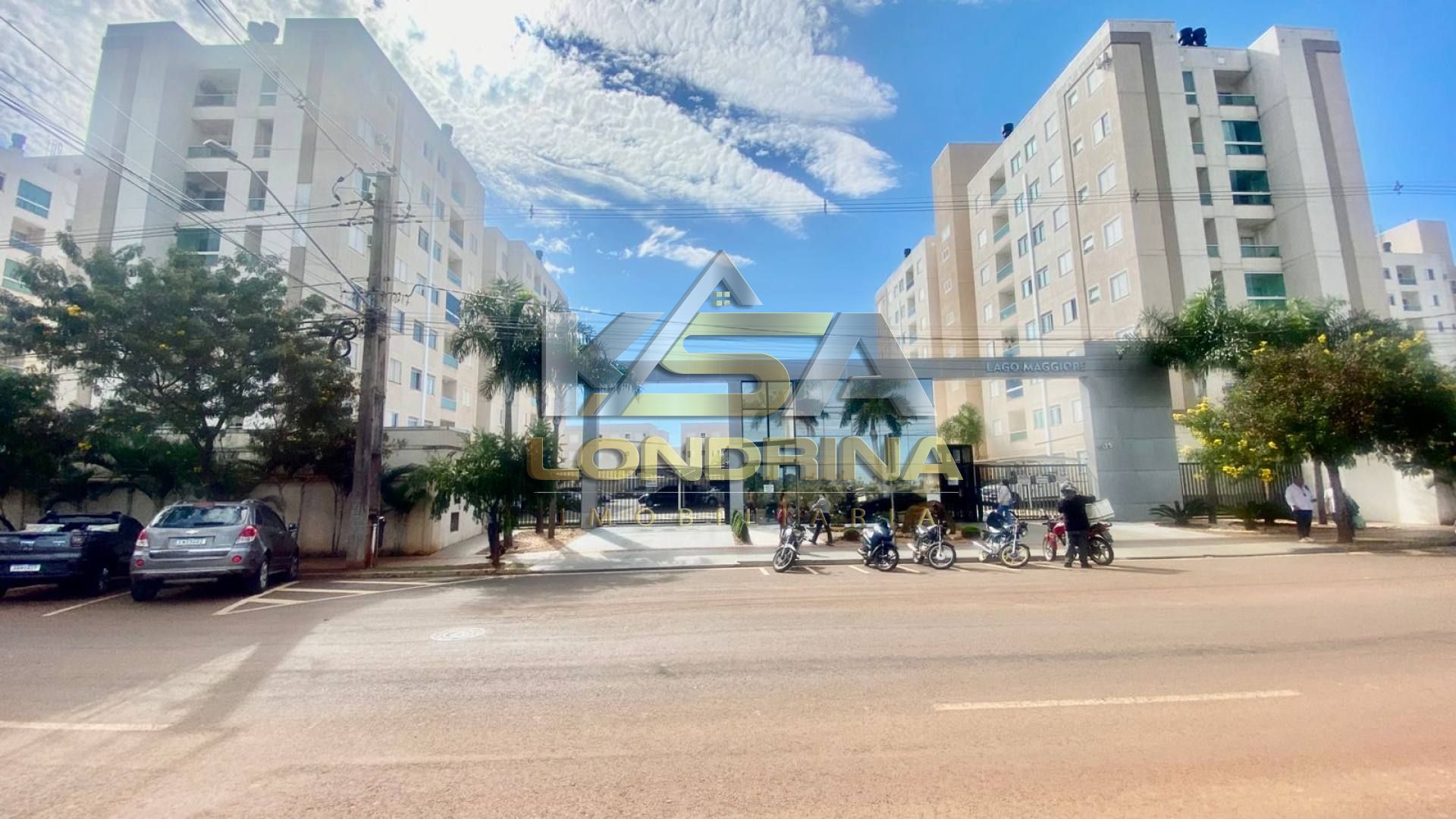 Apartamento à venda – Condomínio Residencial Lago Maggiore