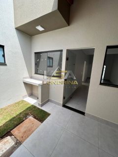 Casa Nova à Venda – Jardim Novo Sabará, Londrina