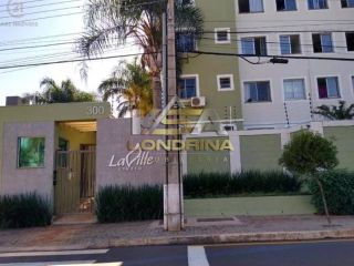 Apartamento com 2 quartos no edifício Spazio La Ville em Londrina.