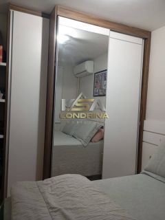 Apartamento com 2 quartos no edifício Spazio La Ville em Londrina.