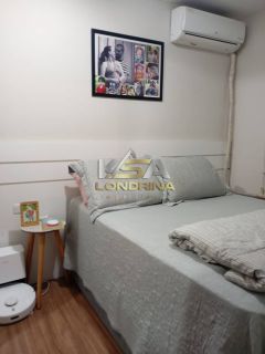 Apartamento com 2 quartos no edifício Spazio La Ville em Londrina.