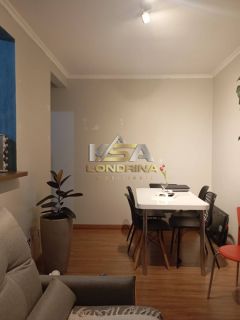 Apartamento com 2 quartos no edifício Spazio La Ville em Londrina.