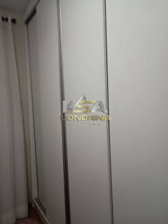 Apartamento com 2 quartos no edifício Spazio La Ville em Londrina.