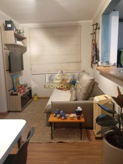 Apartamento com 2 quartos no edifício Spazio La Ville em Londrina.