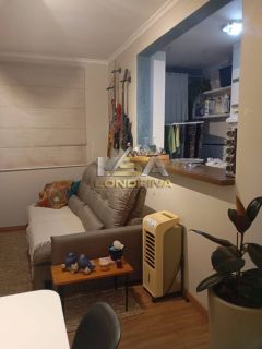 Apartamento com 2 quartos no edifício Spazio La Ville em Londrina.